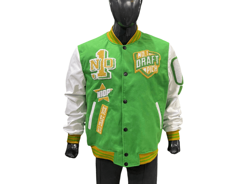 N1DPVSJ-4000-N1DP VARSITY (SONICS-IRISH GREEN/WHITE) WOOL BODY-LAMB SK N1DPVSJ-4000-N1DP VARSITY (SONICS-IRISH GREEN/WHITE) WOOL BODY-LAMB SK