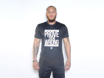 PROVE THEM WRONG BLACK TEE