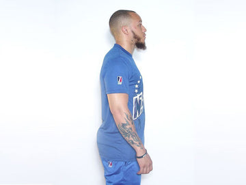 MULTI SPORTS R-BLUE TEE