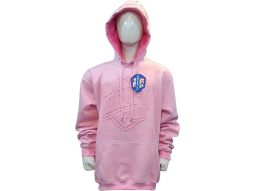 PINK EMBOSS HOODY