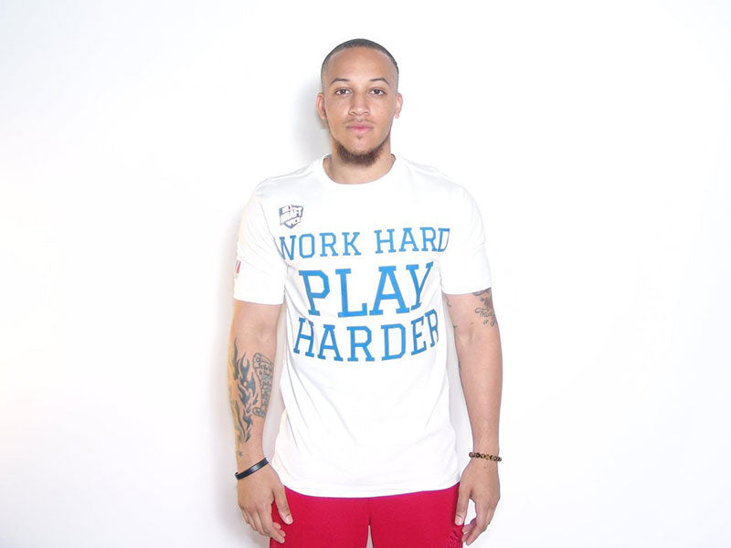 Work hard best sale play harder shirt